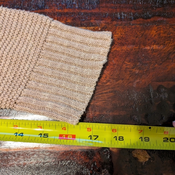 Eileen Fisher Knit Sweater S Oatmeal Color - Picture 10 of 10
